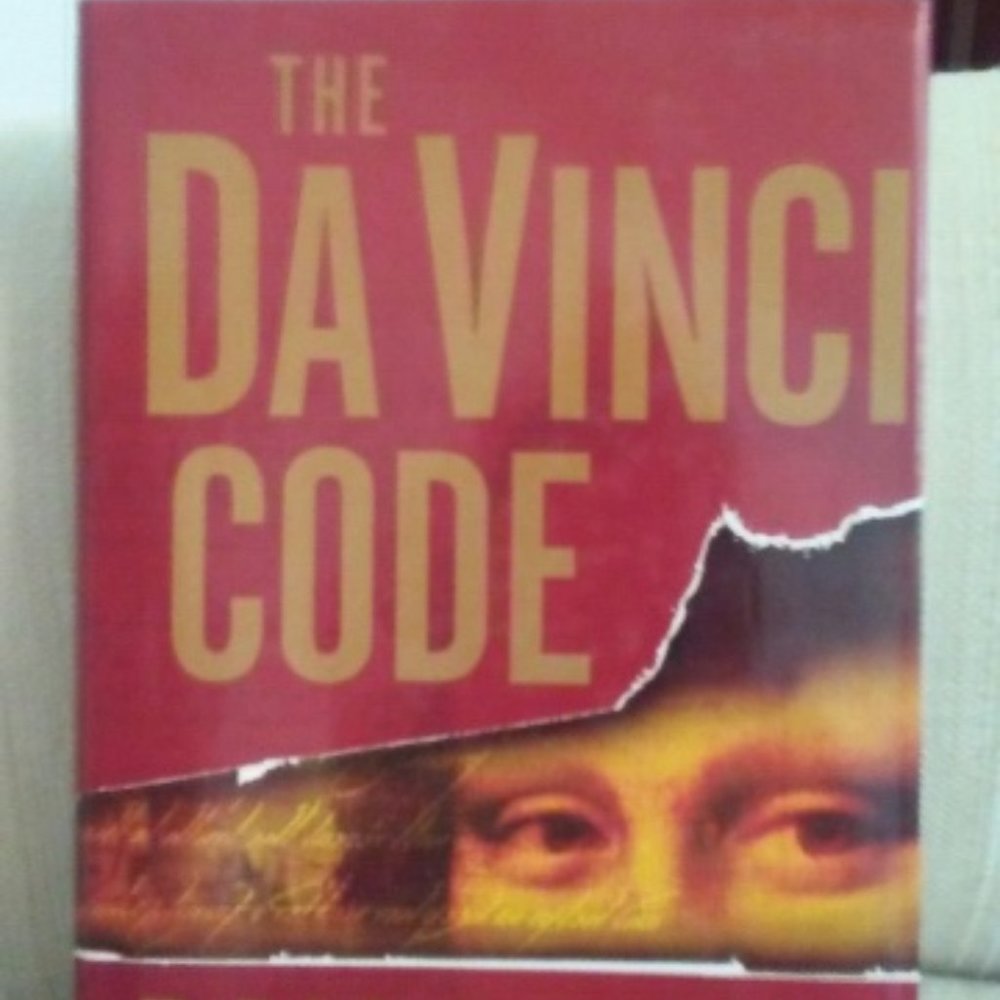 The Da Vinci Code by Dan Brown - hardback